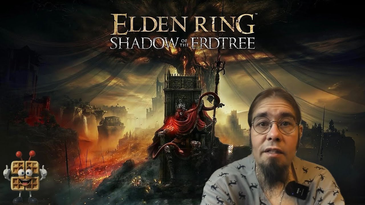 Niilo22 - Ritari, kartta ja kompassi - melkein Elden Ring DLC Shadow of the Erdtree PS5 kooste