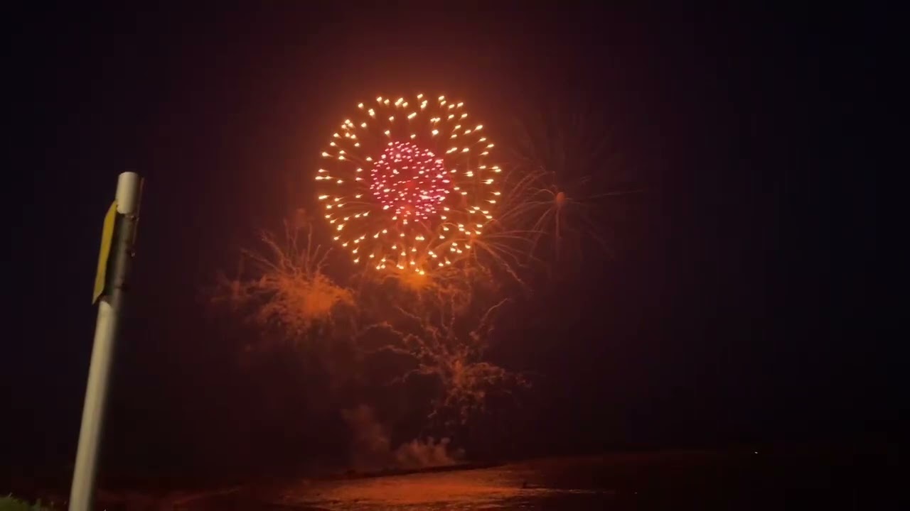 Porthcawl Fireworks Show 2025
