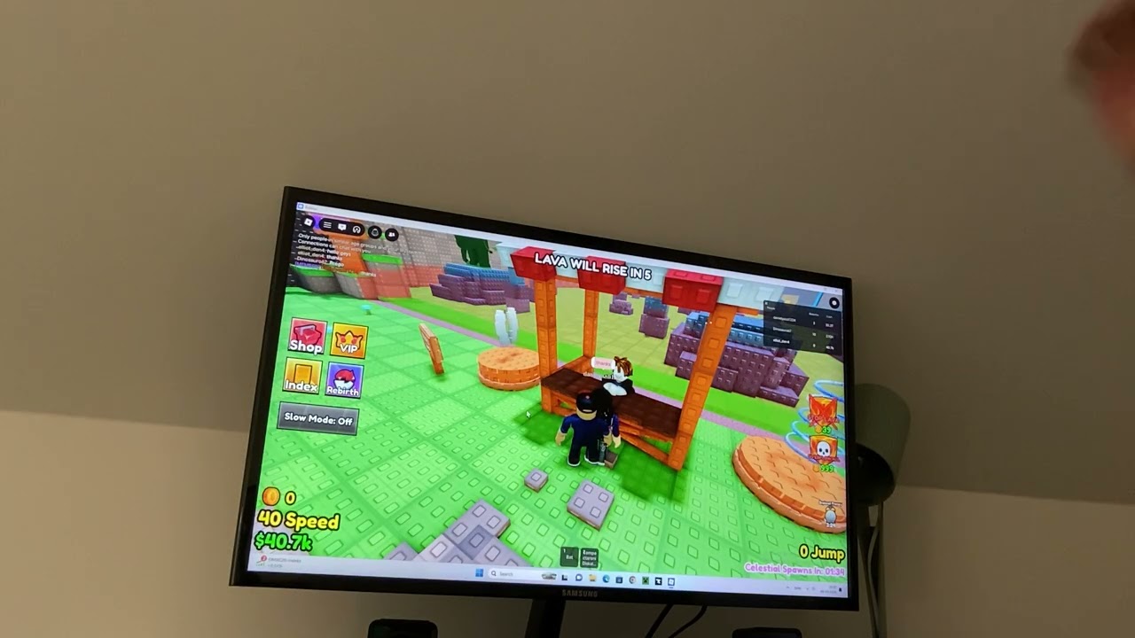 Får en celestial i survive lava for brainrots