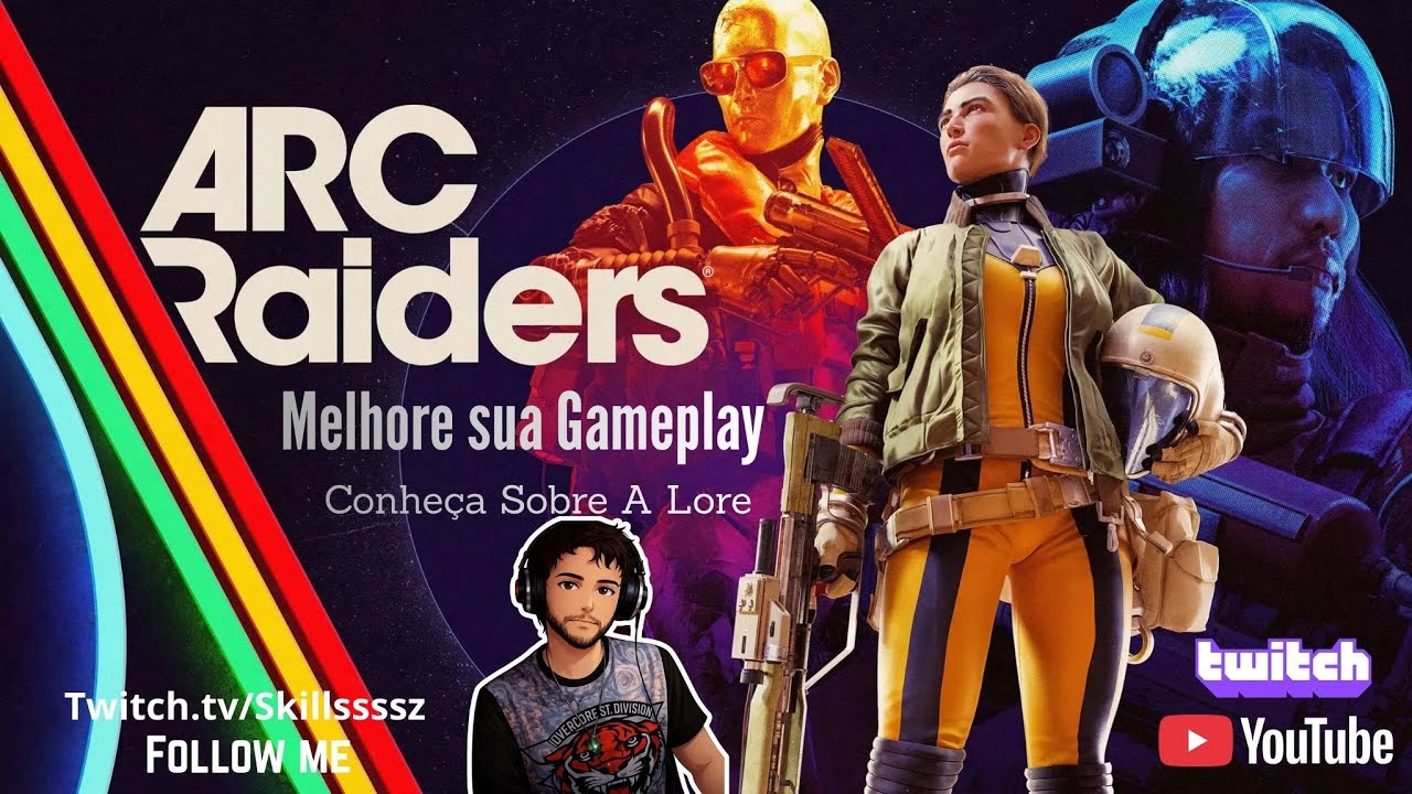 ARC Raiders | Historia Completa | Teorias Sobre a ARC | Dicas Para Iniciantes do Básico ao Avançado!