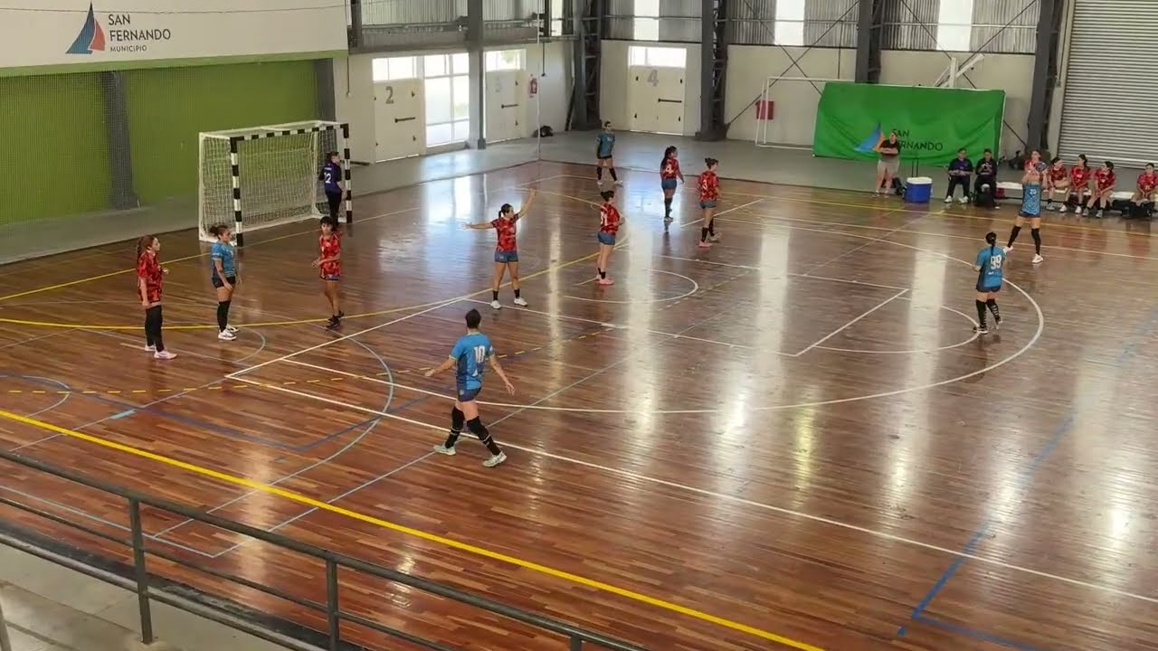 SAN FERNANDO HANDBALL Juniors vs Escobar AMISTOSO