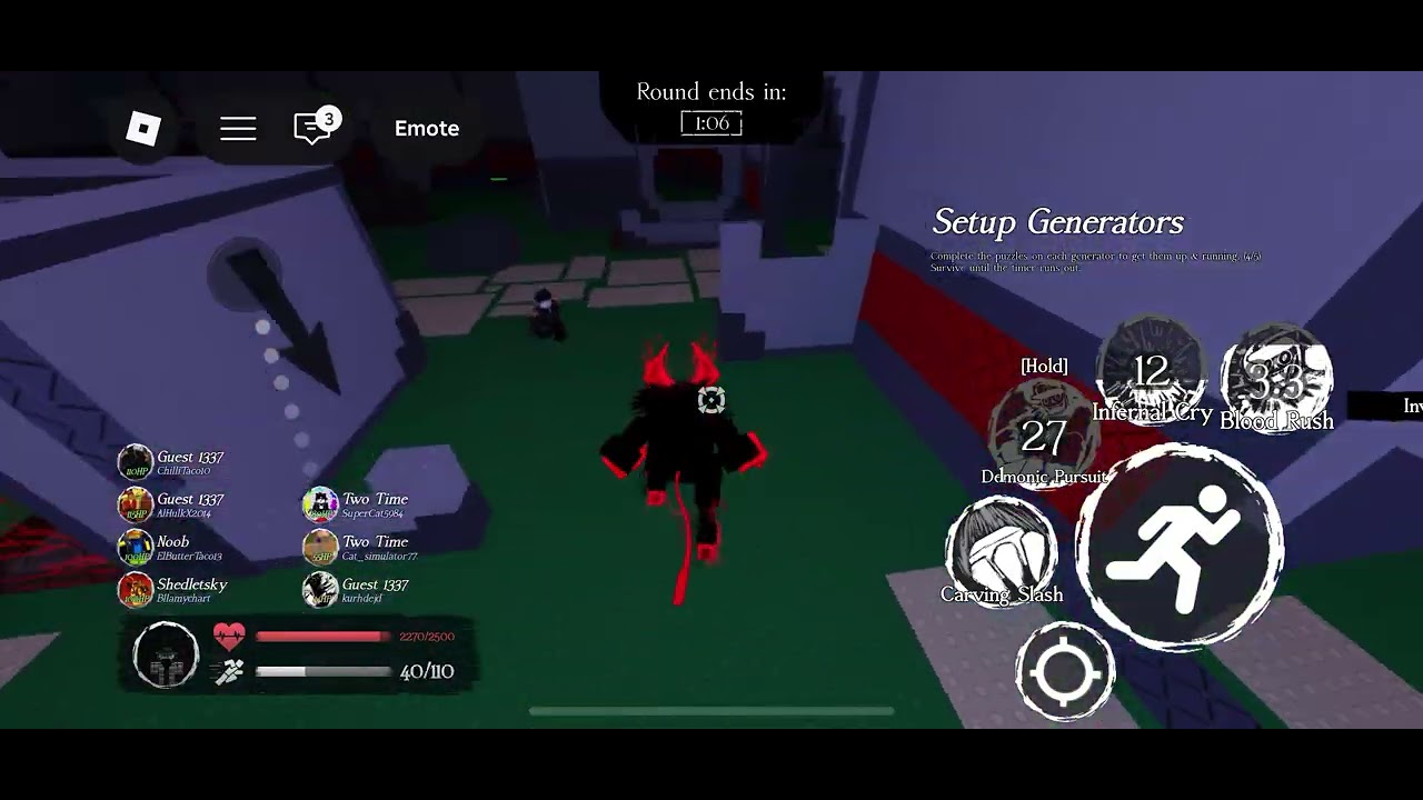 Play the new killer I just got guess 666
