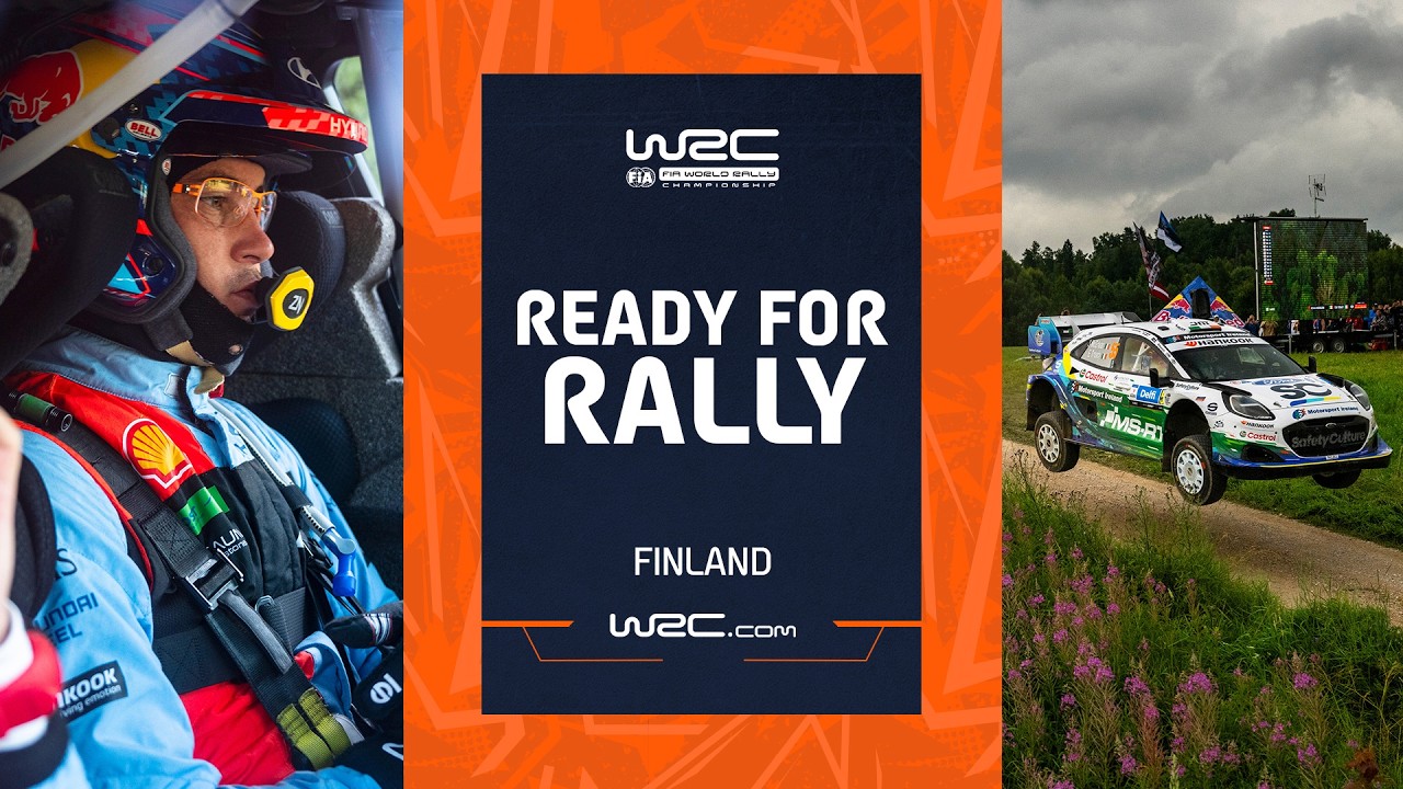 Everything You Need To Know For WRC Secto Rally Finland 2026