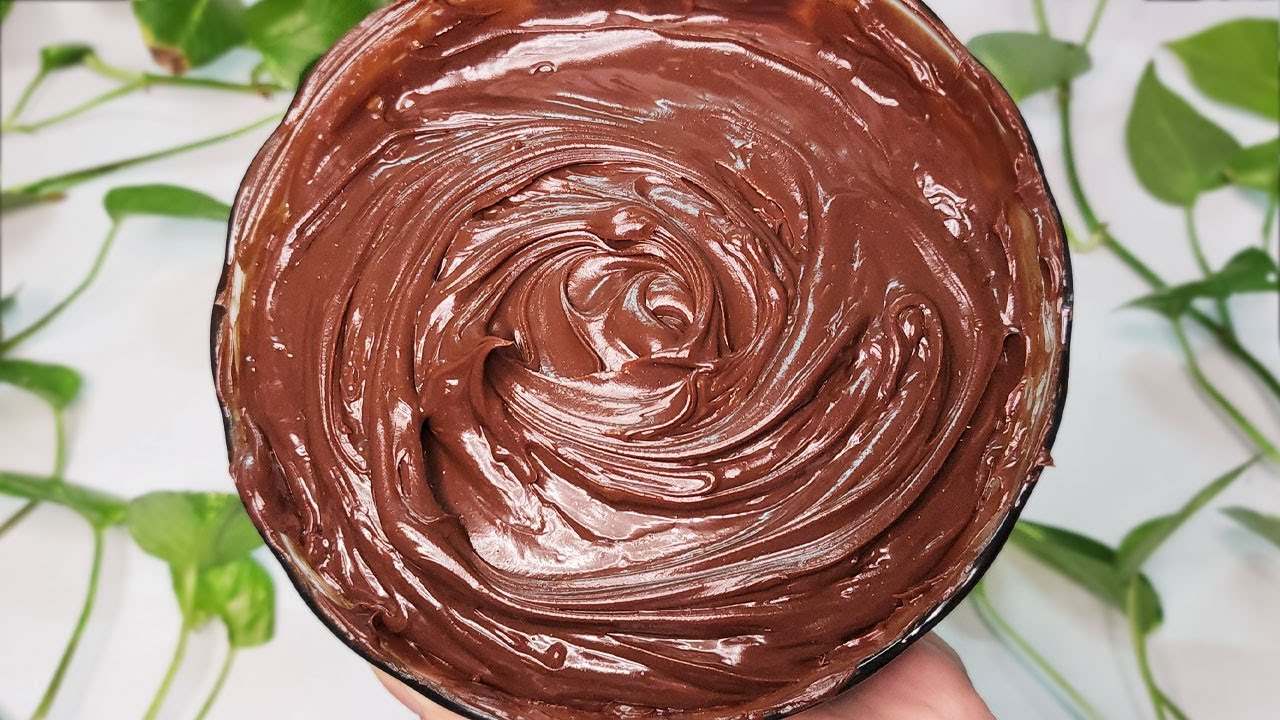 RECHEIO DE CHOCOLATE MEIO AMARGO PARA BOLO - RECHEIO E COBERTURA - TAMIRES MOTA