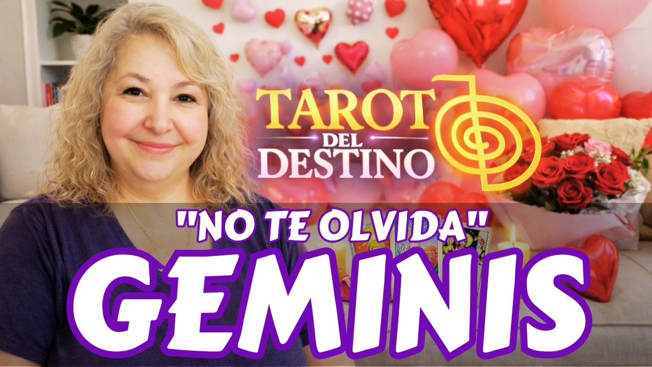 GÉMINIS ♊ ALGUIEN TE VE INSUSTITUIBLE… PERO AÚN HAY QUE SANAR | Tarot del Destino #geminis