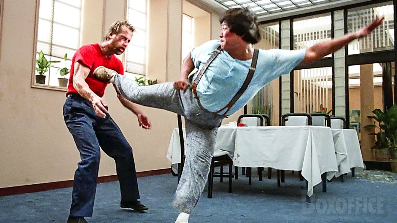 Jackie Chan & Sammo Hung fight Thugs | Twinkle Twinkle Lucky Stars | CLIP