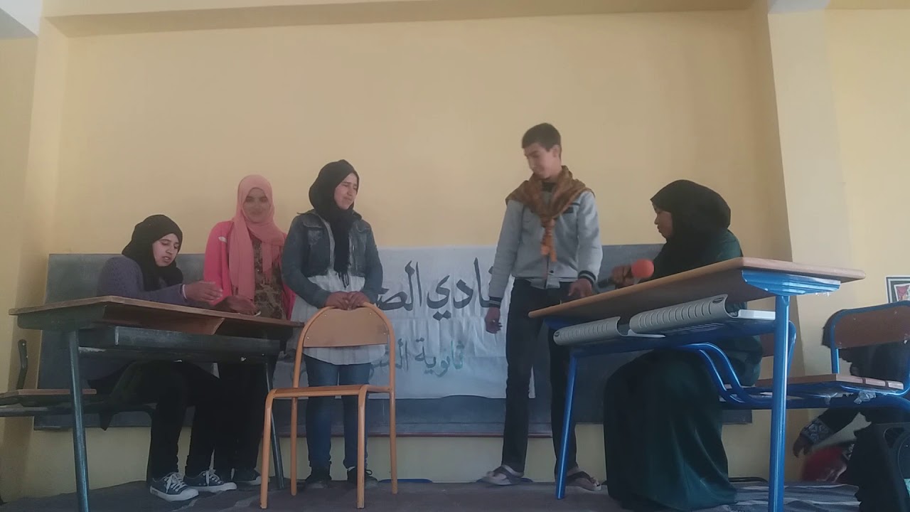 نادي الصحة والبيئة: مسرحية محاكمة سيجارة