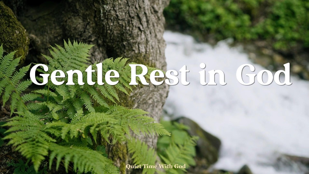 Quiet Time With You | Psalm 23 “Still Waters” Sleep Piano | Relaxing Piano + Stream Sounds