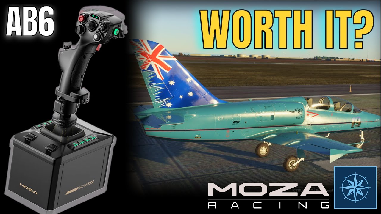 Практический обзор MOZA AB6 — оправдывает ли эта коробочка ожидания?