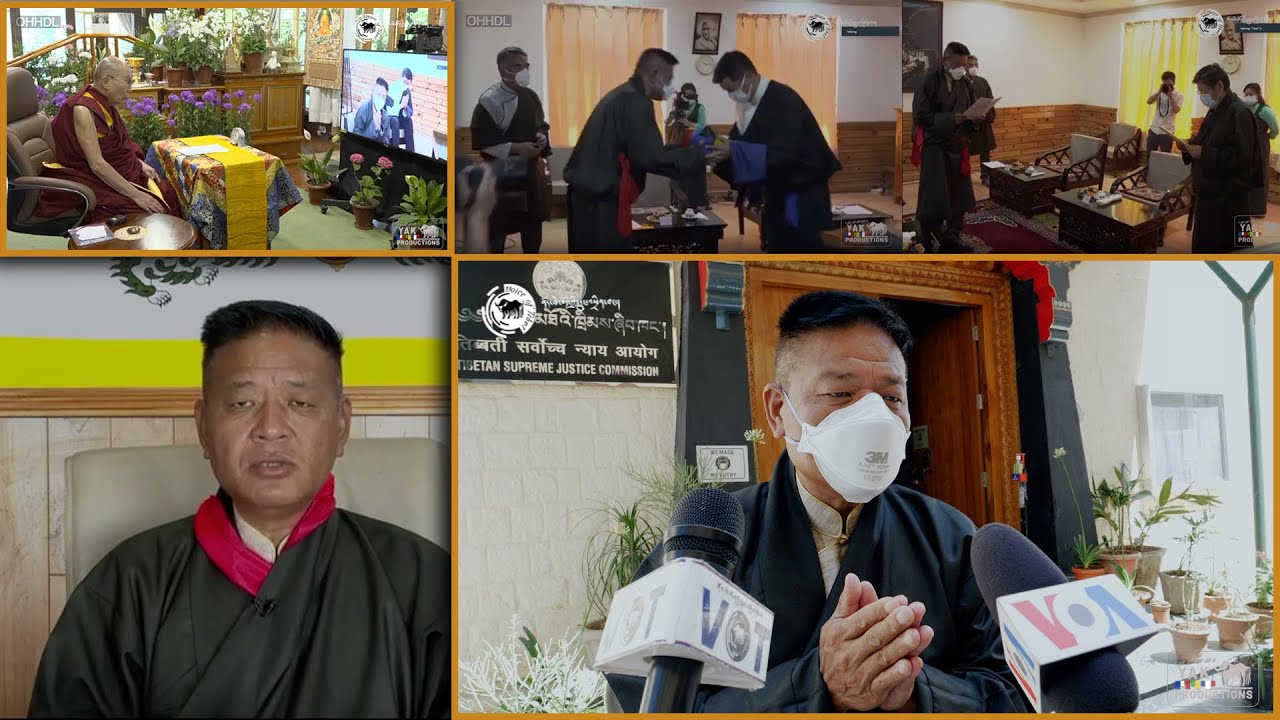 Penpa Tsering sworn in as new Sikyong of CTA