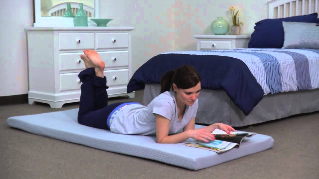 Beautysleep Siesta Twin Memory Foam Guest Bed