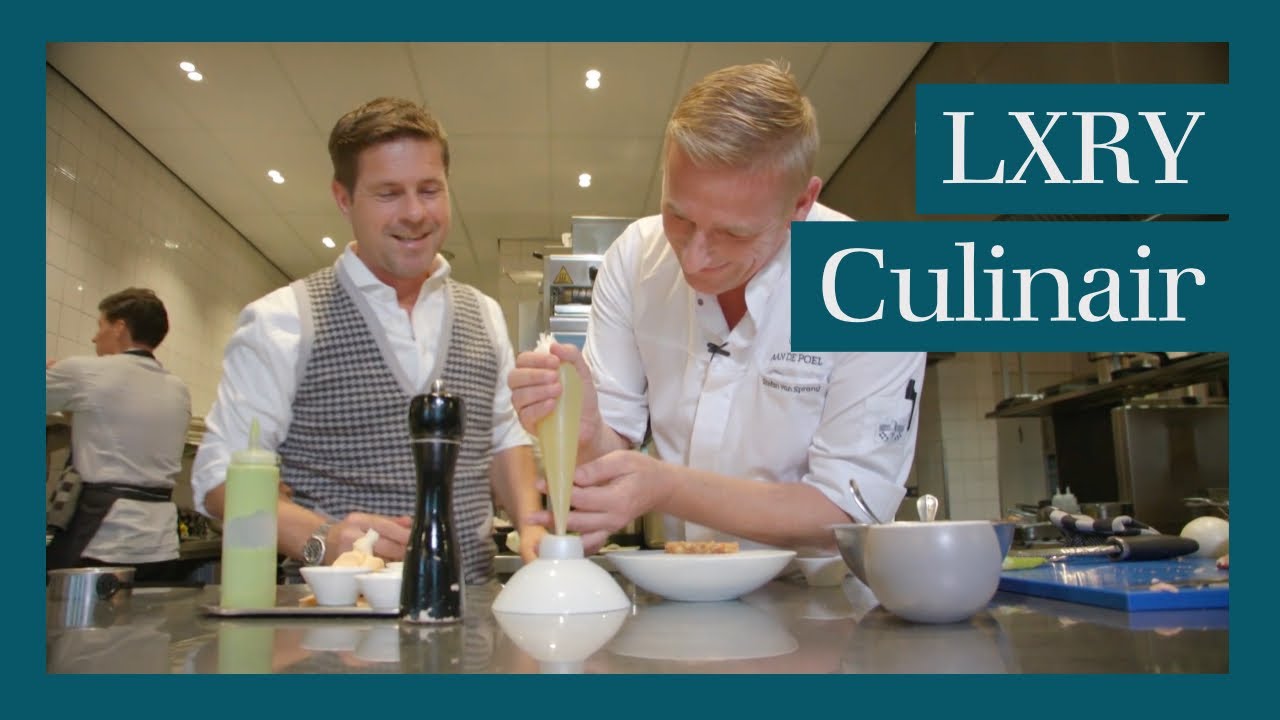 Koken met Stefan van Sprang van restaurant Aan de Poel | LXRY TV
