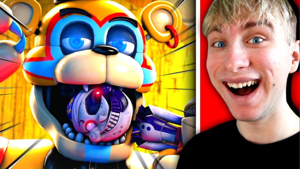 TYTO FNAF ANIMACE TĚ TOTÁLNĚ ROZESMĚJÍ ?! 🤣