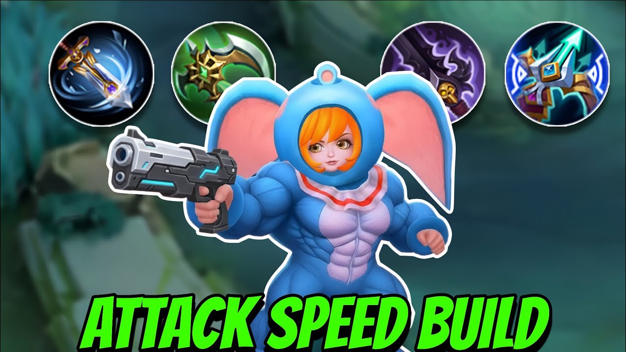 NANA ATTACK SPEED ITEM🤣 | DAMAGE BRUTAL‼️ NANA BEST BUILD 2026