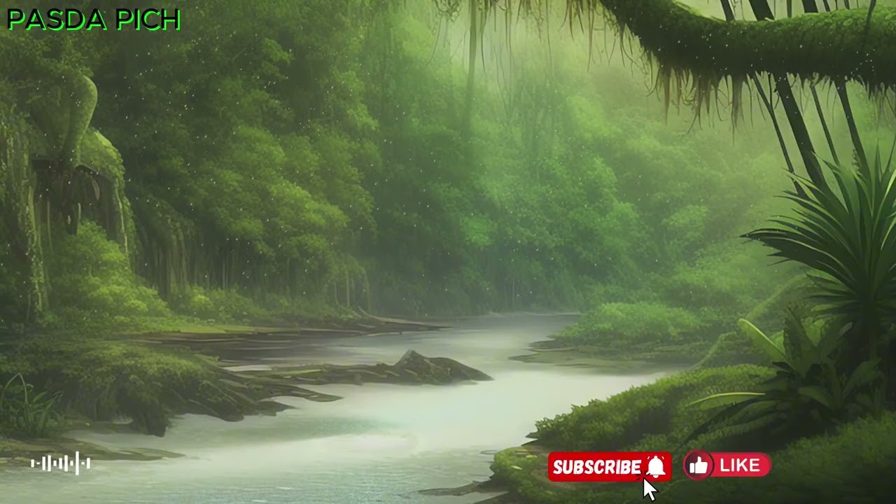 Relaxing With Chinese Bamboo Flute, Guzheng/ Relax after your work