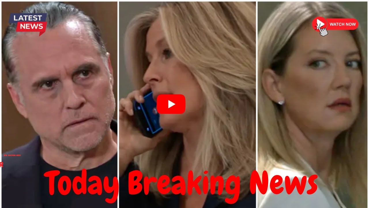 Big Sad😭News !!Port Charles Divide: GH Spoilers Warn of Kristina's Alliance with Nina❗❗Watch details