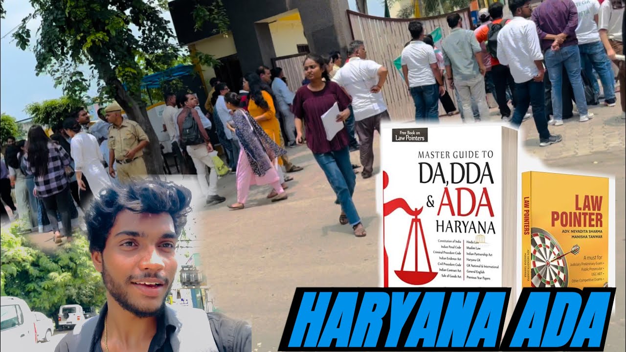 Haryana ADA Exam 2023 | ADA Exam Answer key | ADA CUT-OFF | Exam Centre in Kurukshetra