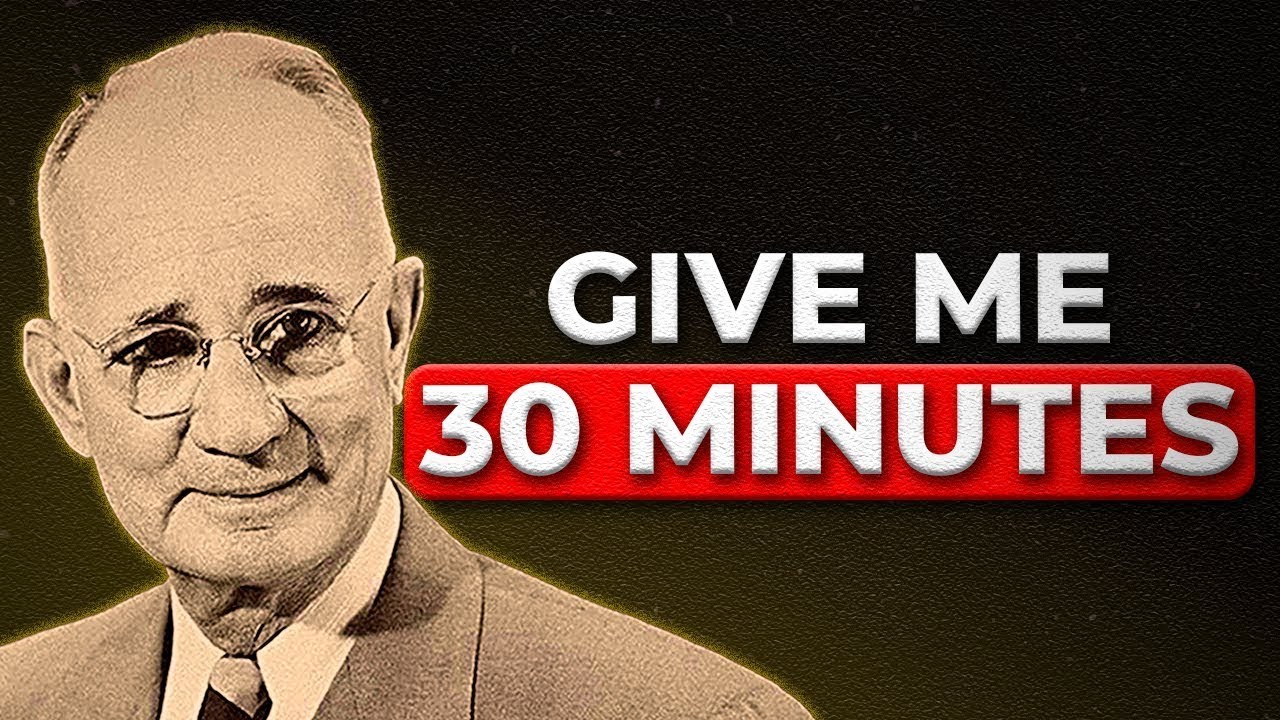 The Most Important 30 Minutes of Your Life | Napoleon Hill