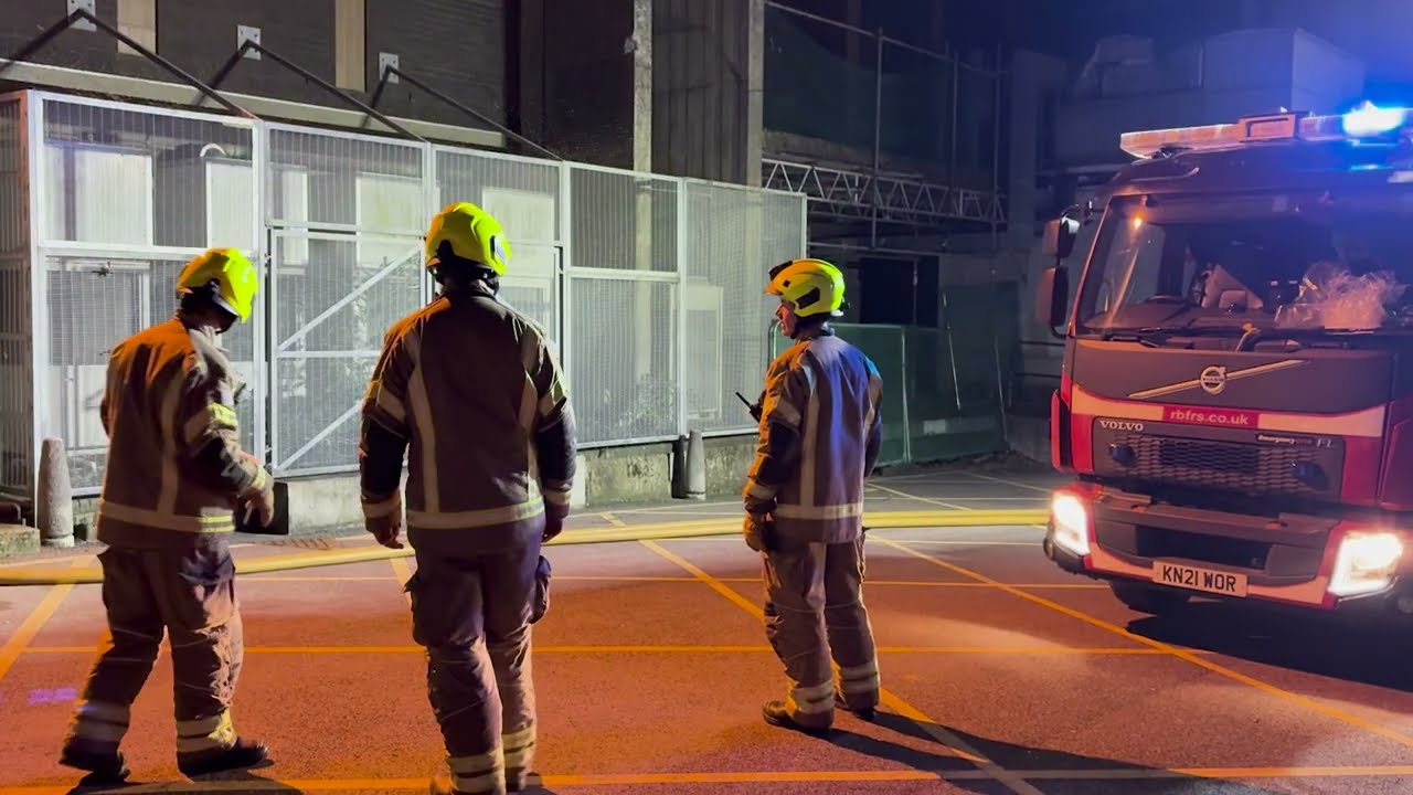 Crews Involved in Multi-agency Exercise in Reading