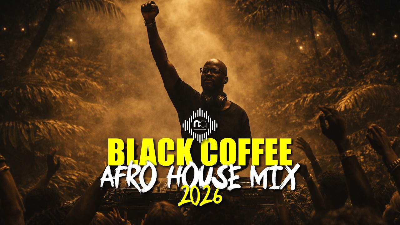 Black Coffee Melodic Afro House Mix 2026 | Deep & Hypnotic Journey