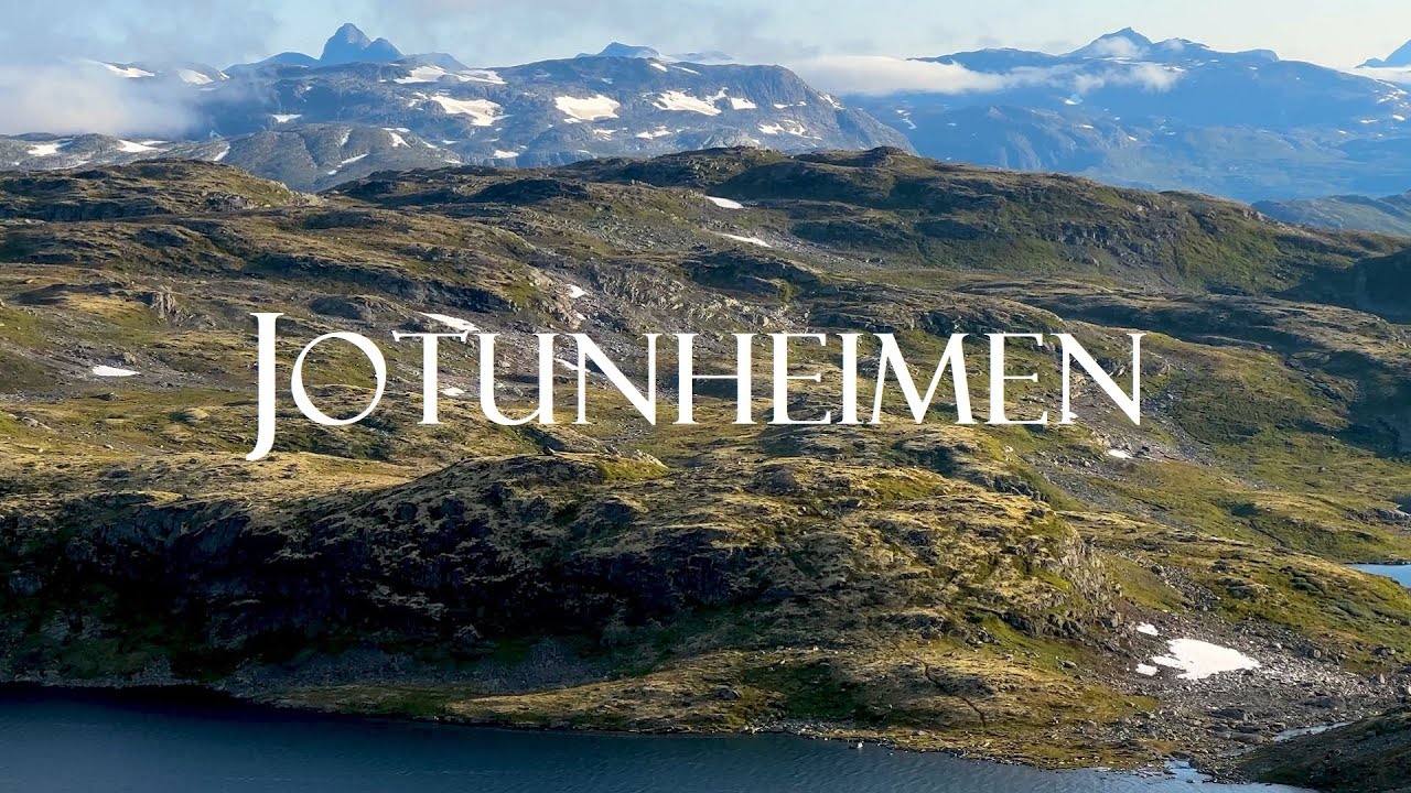 Solo Hiking Massiv Trail EP12 | Jotunheimen | Slettingsbu - Tyinholmen - Fondsbu