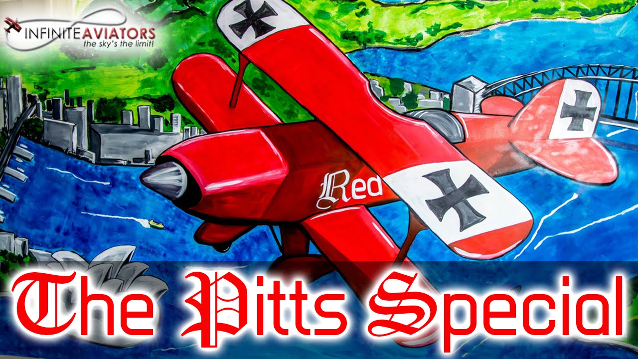 The Pitts Special. Infinite Aviators Episode 16