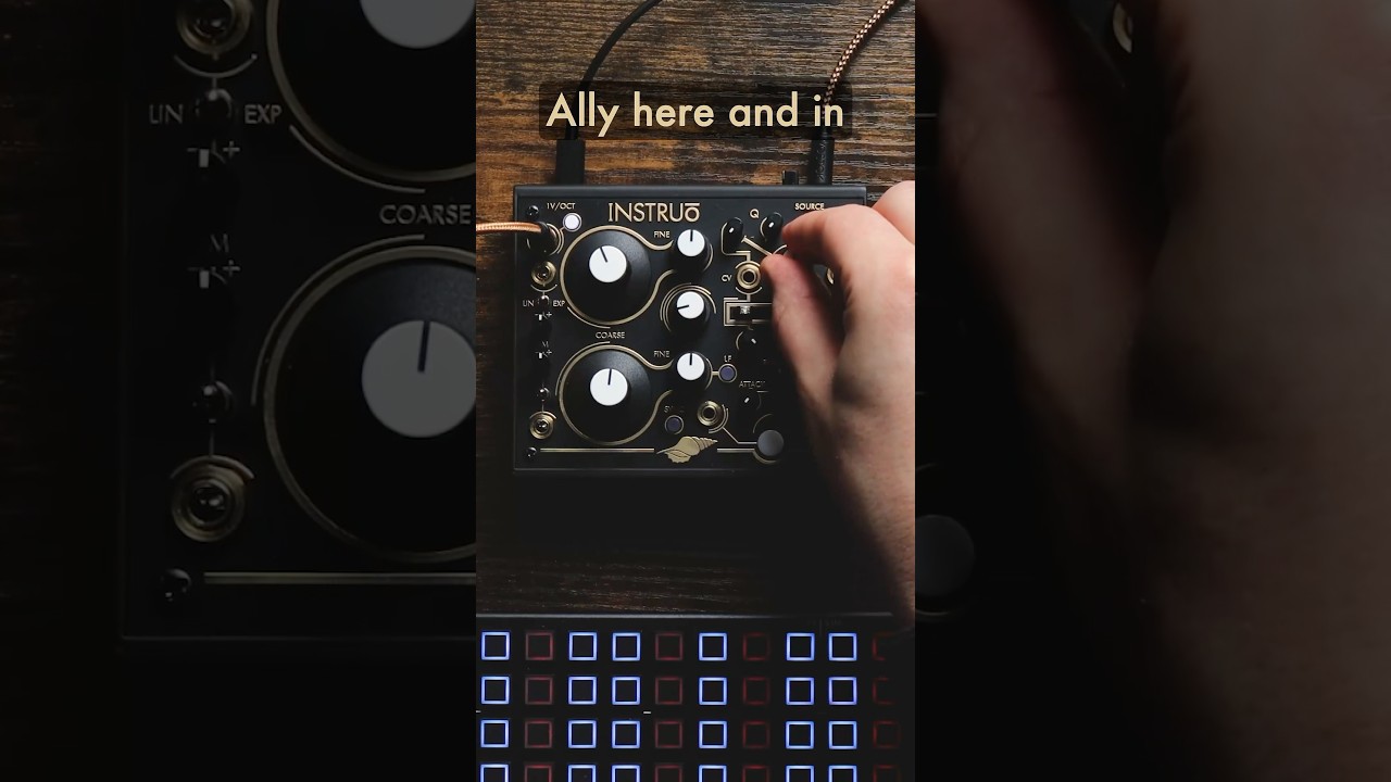 Go check out The Unperson killer deep-dive video on Seashell🐚👀! #instruoseashell #instruo #synth
