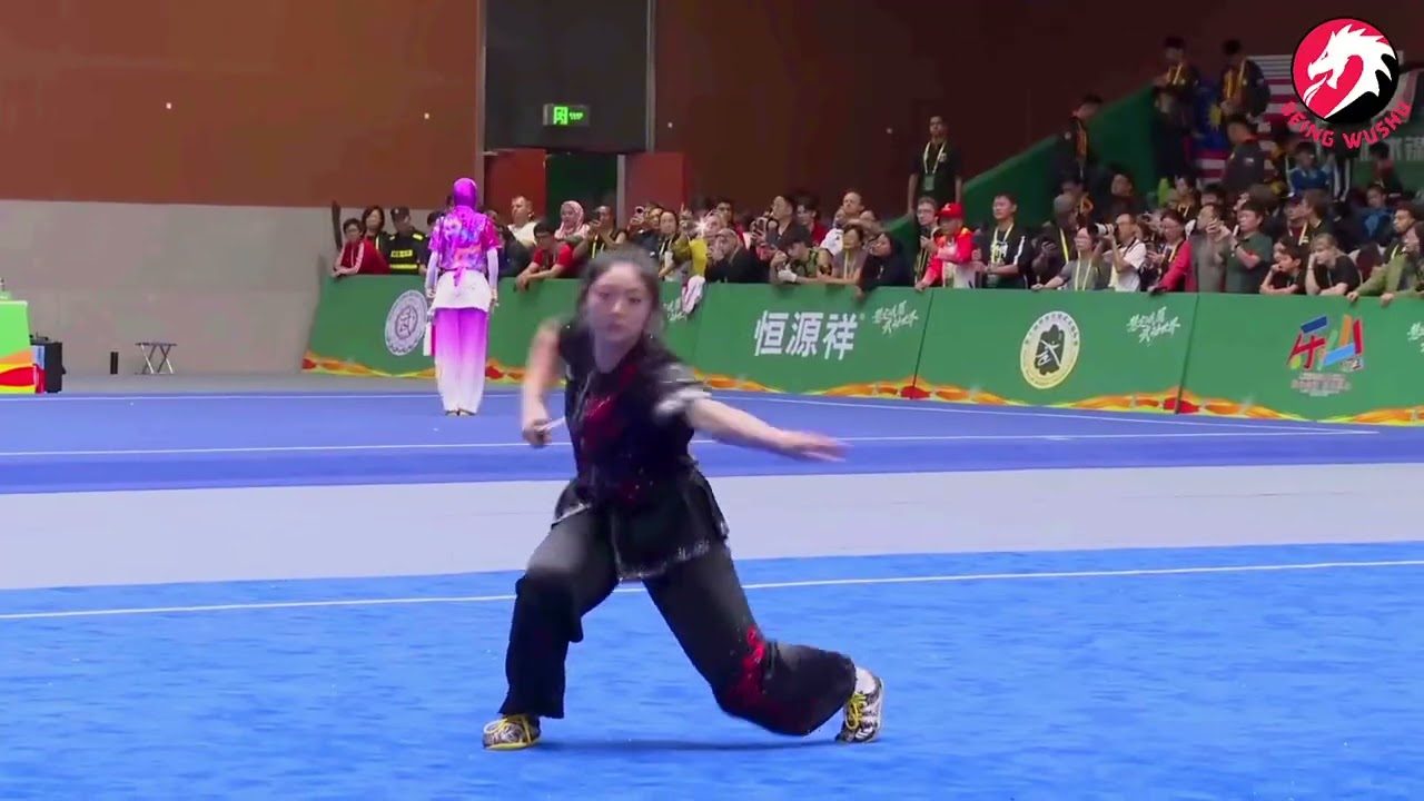 Lao Po Yan 🇭🇰 Nunchuk - 10th World Kung-fu Championship 2025, China 🇨🇳 
