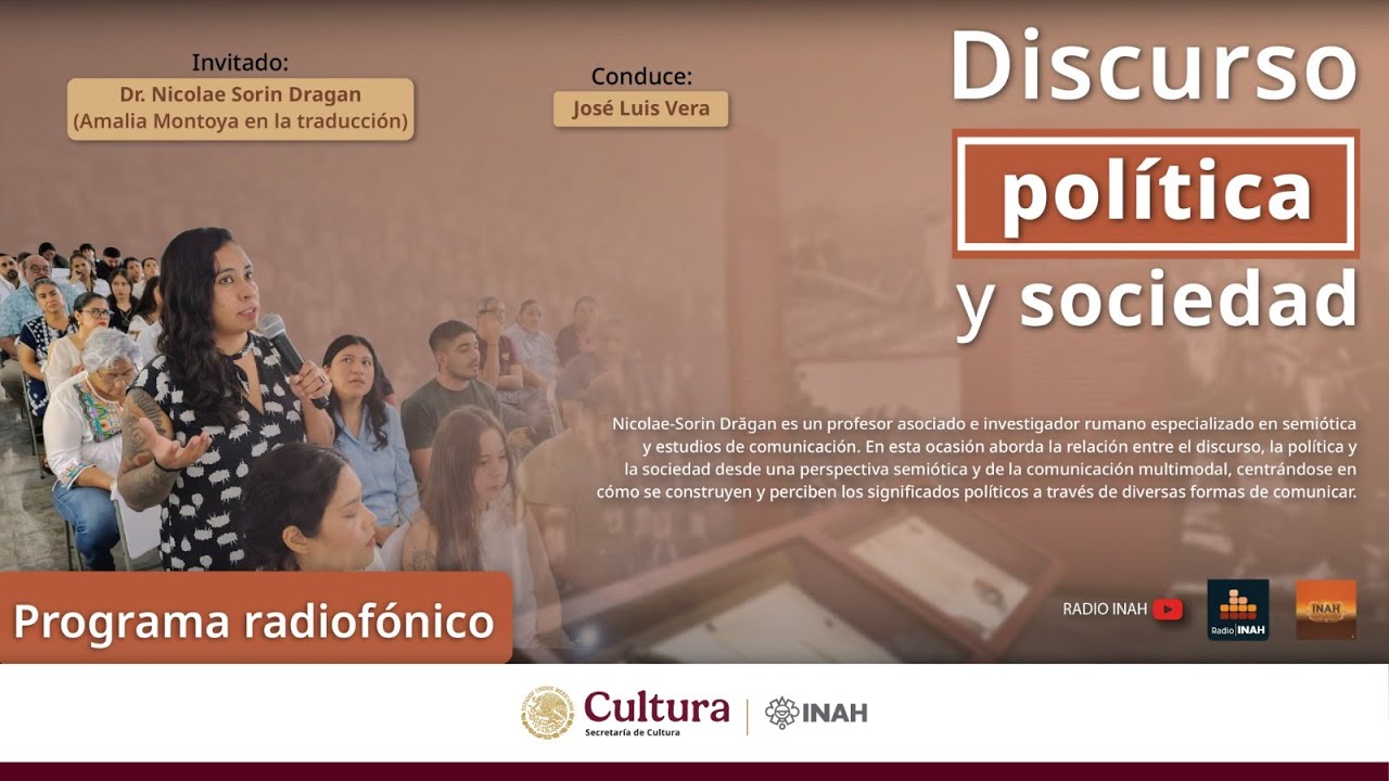 Discurso política y sociedad