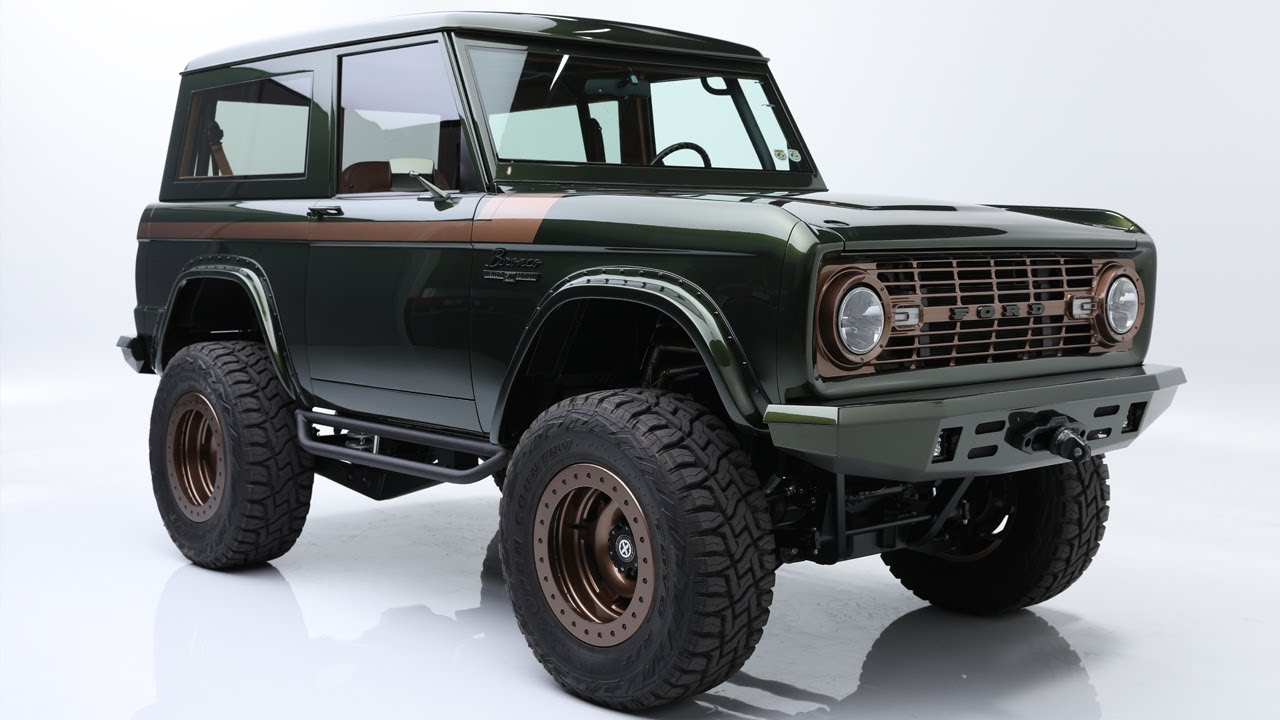 1976 Ford Bronco Custom SUV - BARRETT-JACKSON