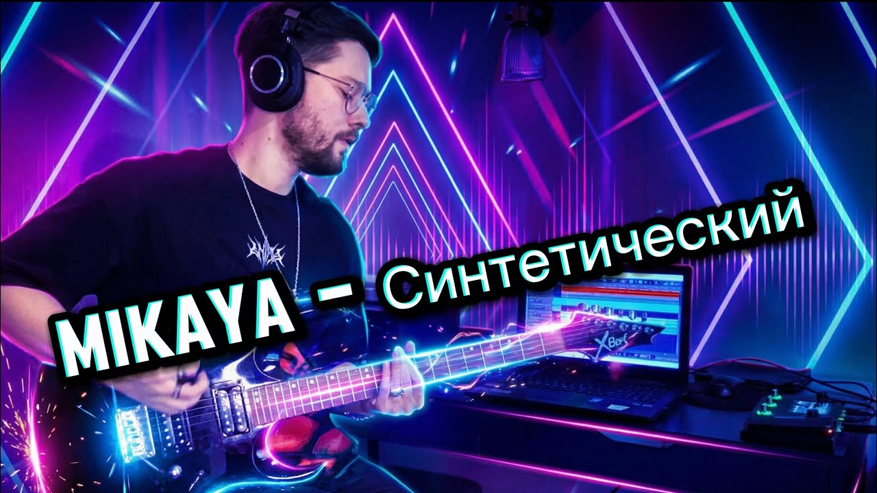 MIKAYA - Синтетический (Guitar Playthrough)