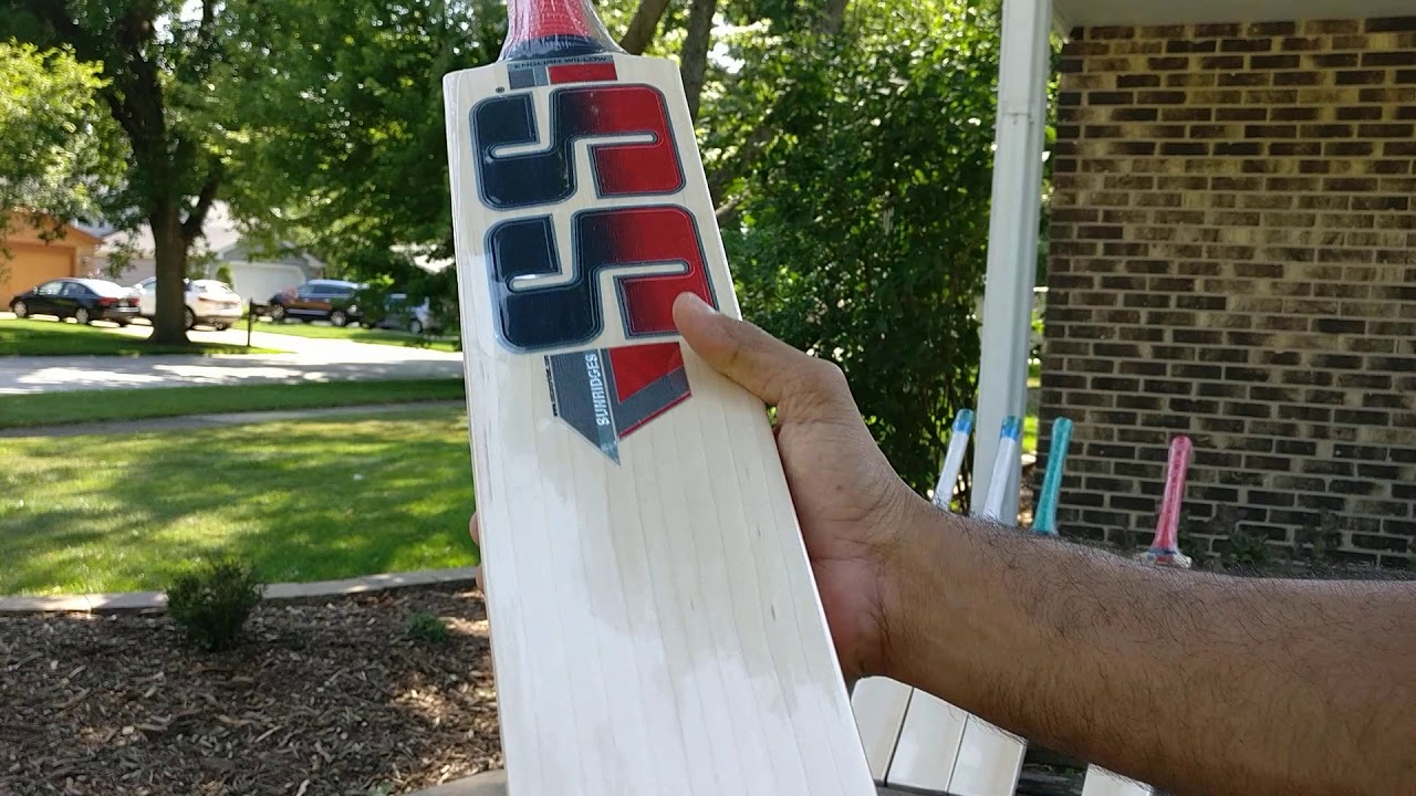 Players Personal Edition Cricket Bat - SS Cricket Bat