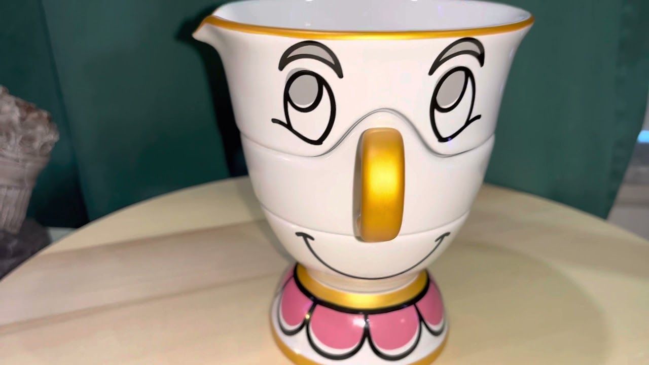 Beauty and the Beast Chip Measuring Cup Set