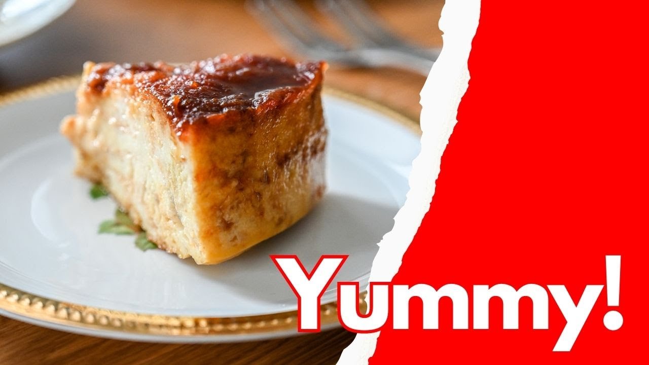 Banana & Bread Pudding
