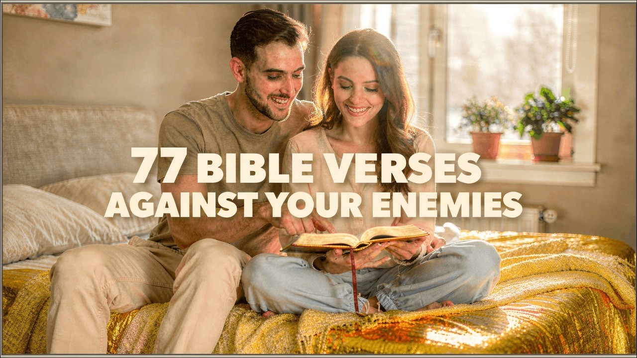77 Bible verses against your enemies