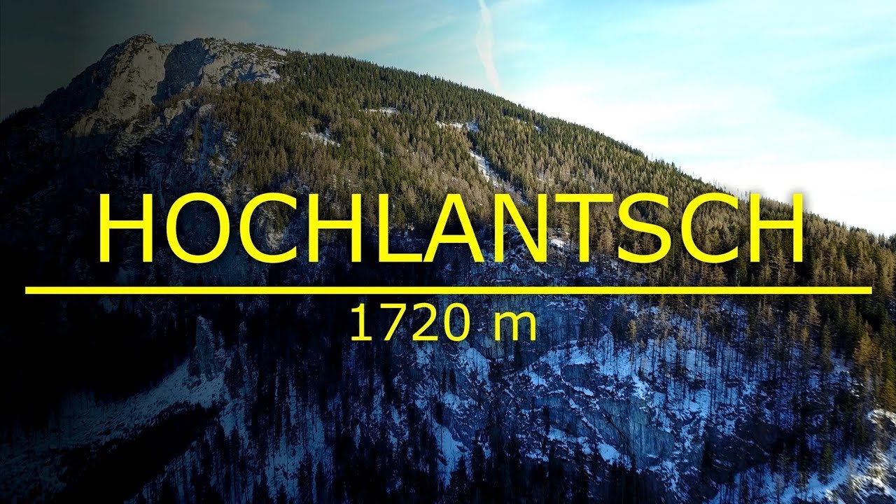 Hochlantsch Sch&uuml;sserbrunn Normalweg Drone & GoPro 4K Footage