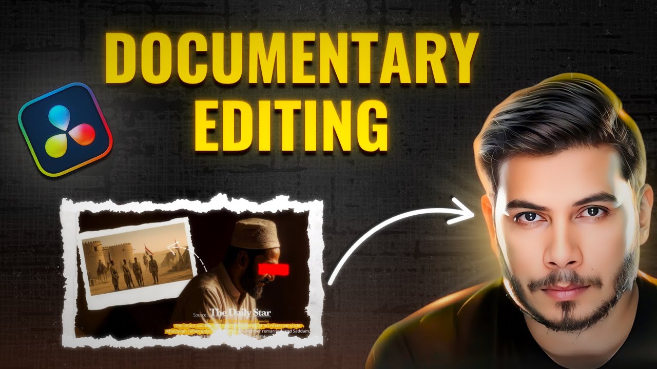 How to Edit Nitish Rajput Style Documentaries | DaVinci Resolve