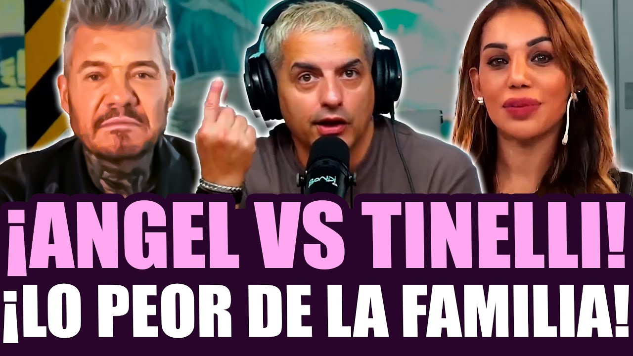 &iexcl;ANGEL DE BRITO VS MARCELO TINELLI! &iexcl;REVEL&Oacute; LO PEOR DE MIMI ALVARADO!