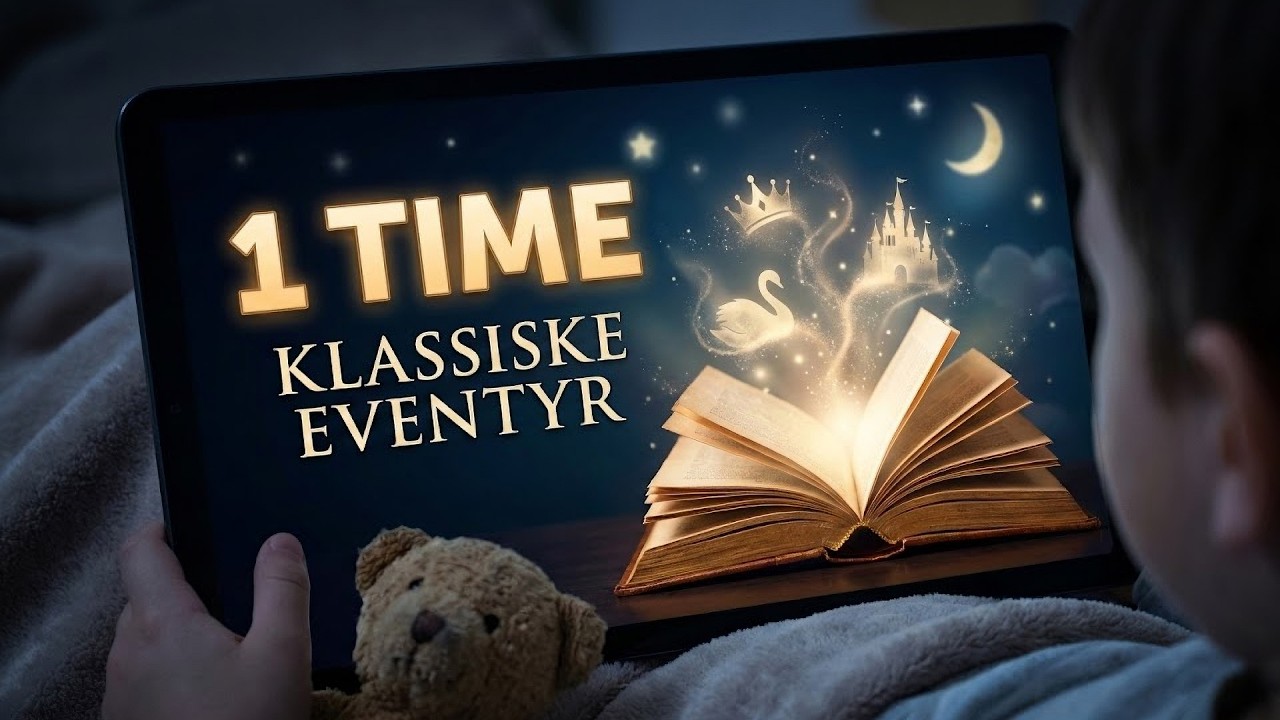 De bedste godnathistorier for børn | 60 minutter med H.C. Andersen & Brødrene Grimm