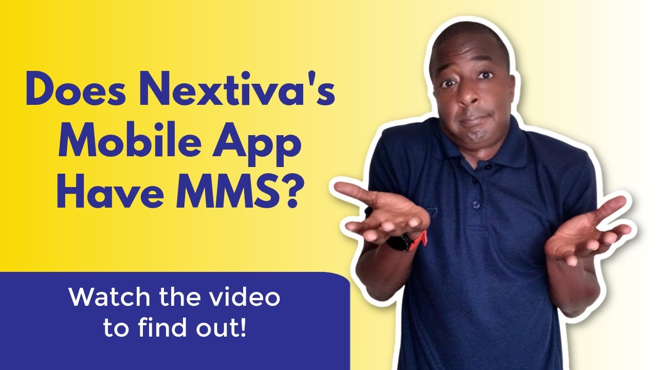 Does Nextiva VOIP Mobile App Have MMS?
