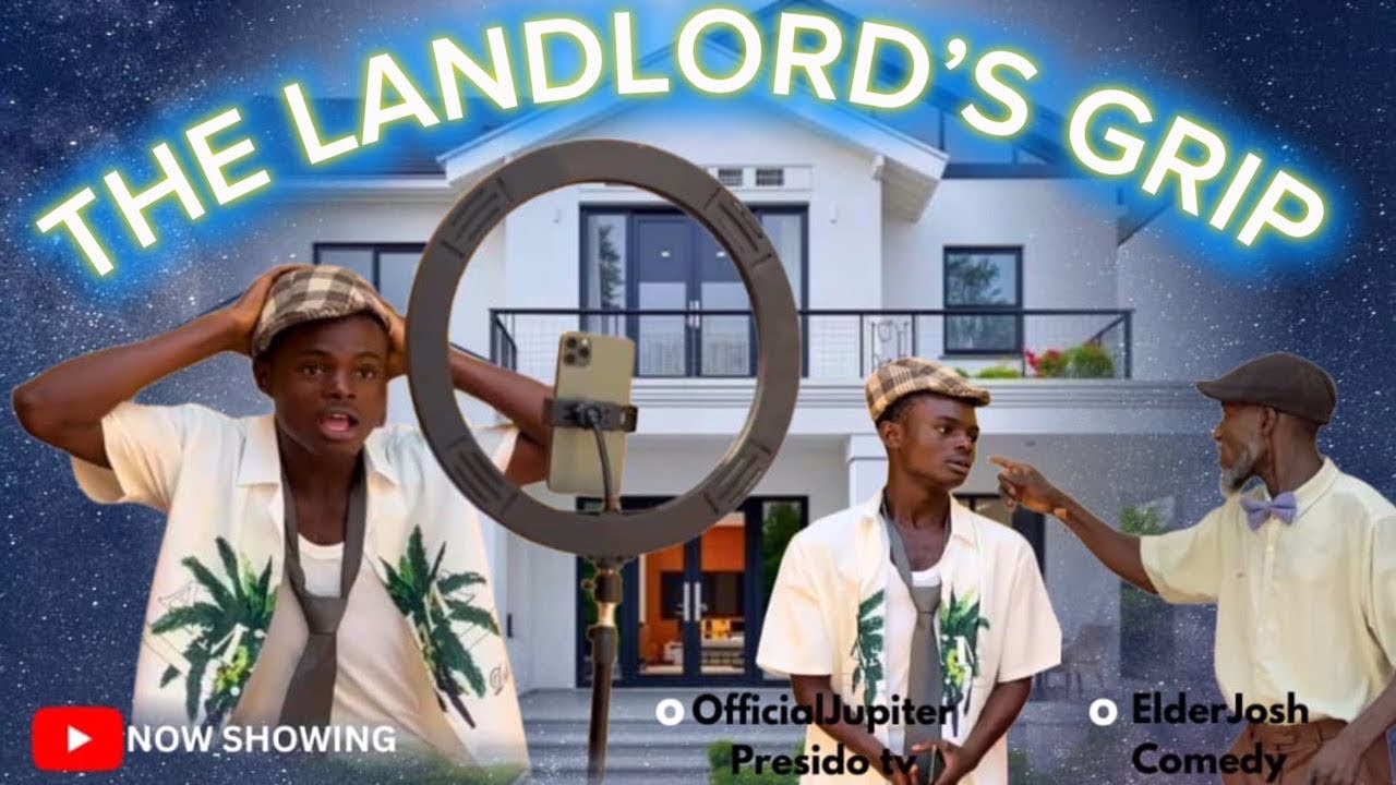 The landlord’s grip, short funny film #landlord #tenant #nahwaooo #filmlovers 