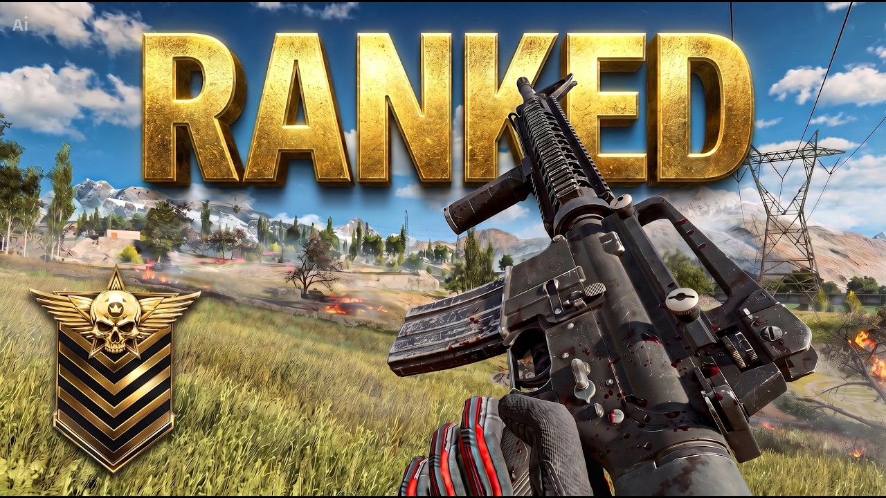 RANK 1 EU REDSEC PLAYER