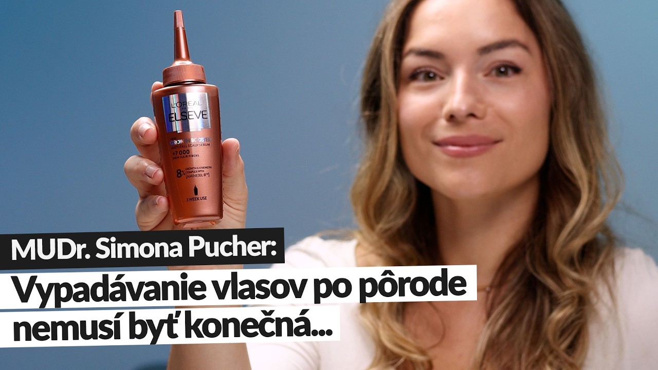 Ako zastaviť vypadávanie vlasov? GROWTH BOOSTER rad pre rast a hustotu | #loreal