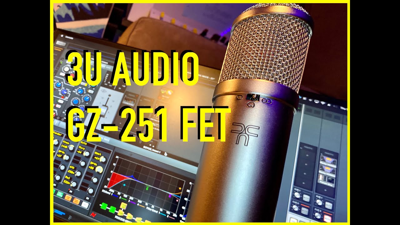 3u Audio GZ 251 FET Microphone