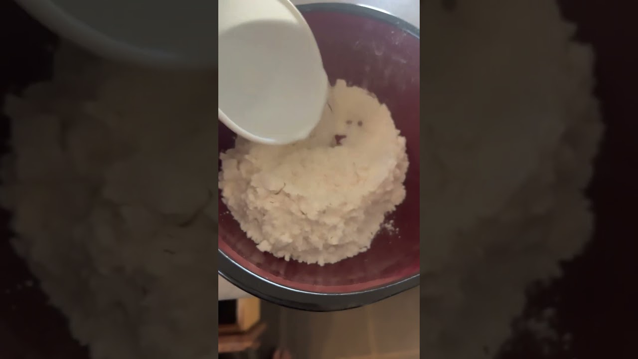 How to make slime with flour ￼