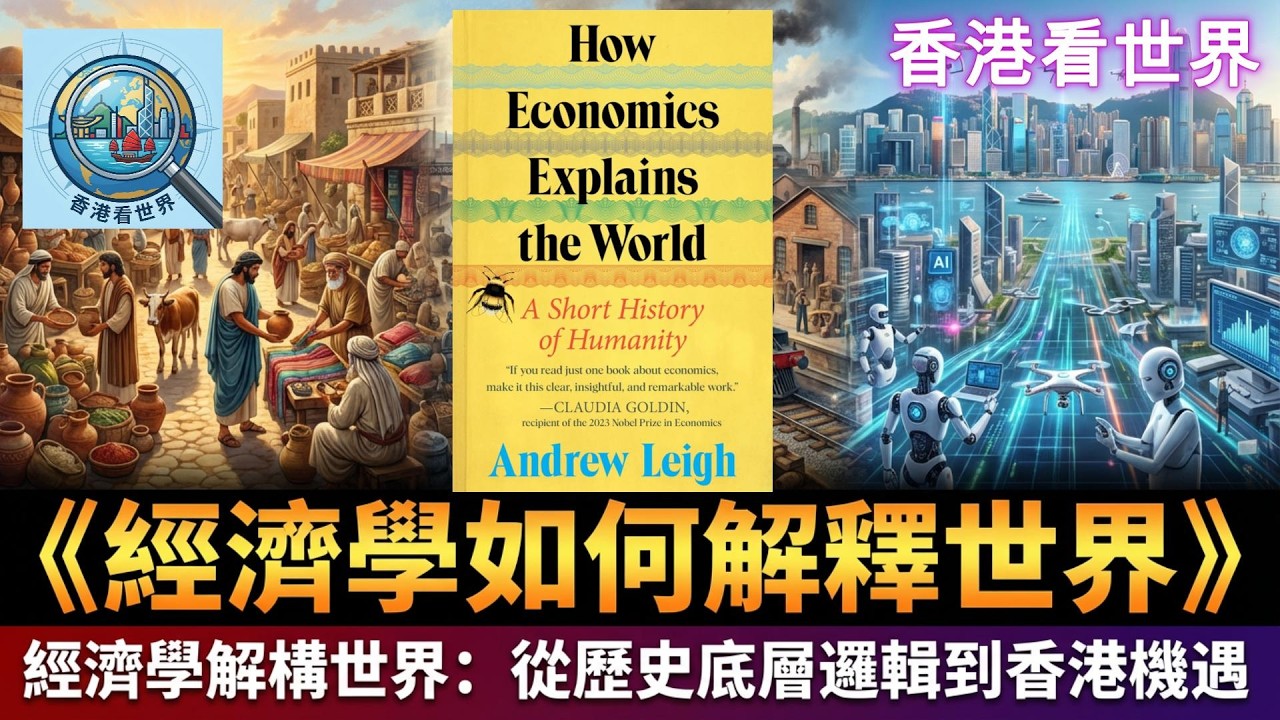 經濟學解構世界：從歷史底層邏輯到香港機遇 |《經濟學如何解釋世界》| (10 Feb 2026)