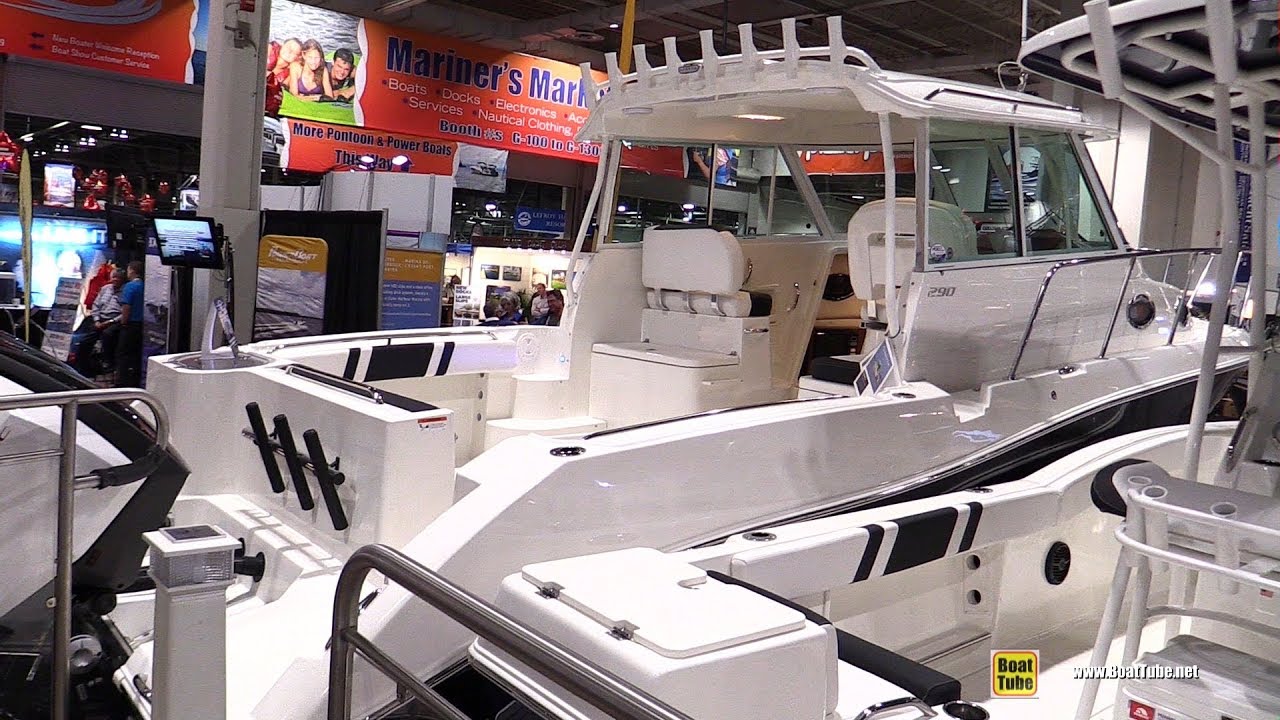 2018 Striper 290 WA Motor Boat - Walkaround - 2018 Toronto Boat Show
