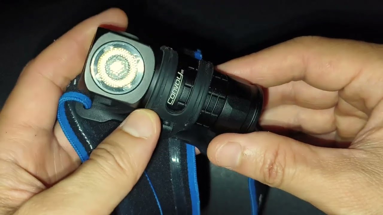 [Customized Flashlight] Convoy H1 with 18350 Short Tube, P35 Hi LED 4000K, TIR 30&deg; Lens