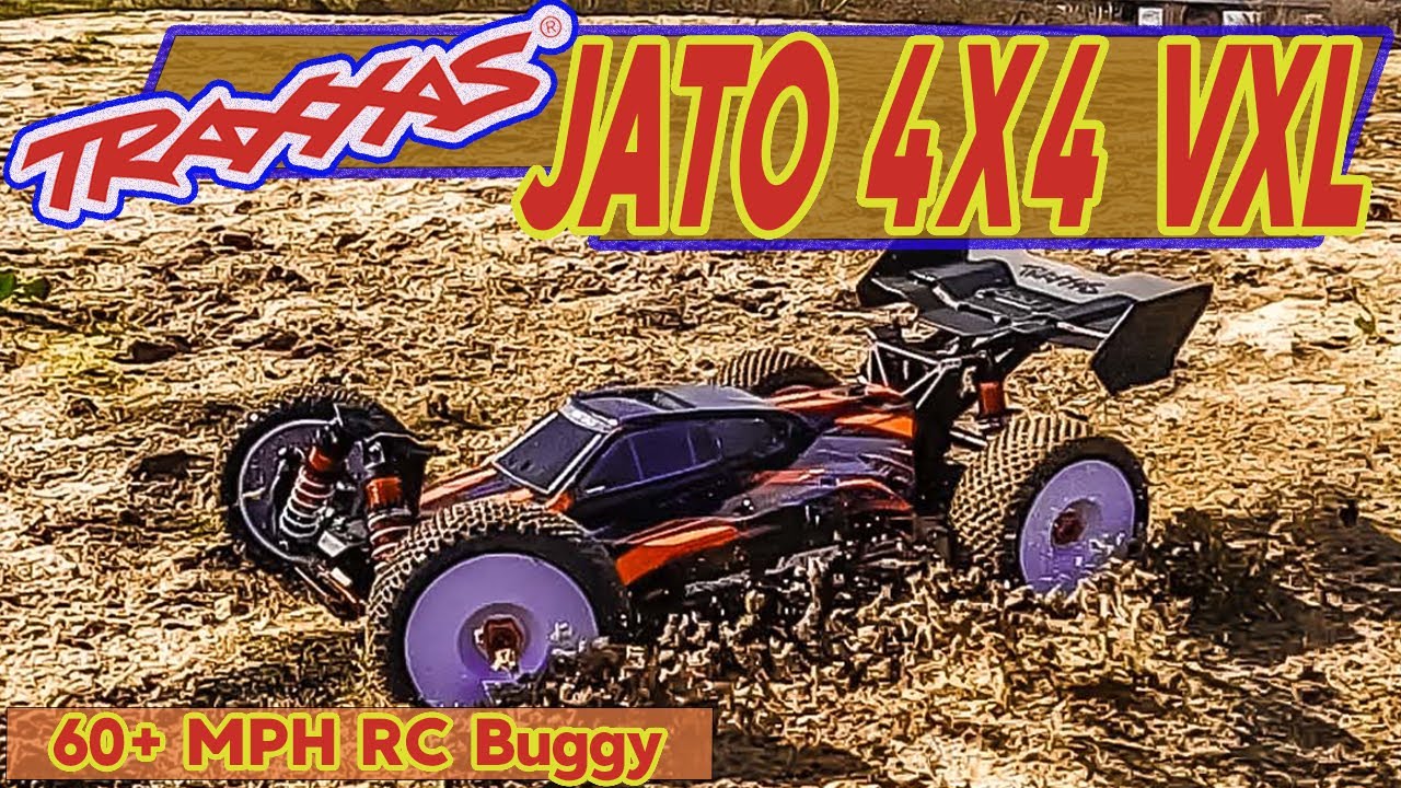 60+ MPH Jato 4x4 VXL by Traxxas Review