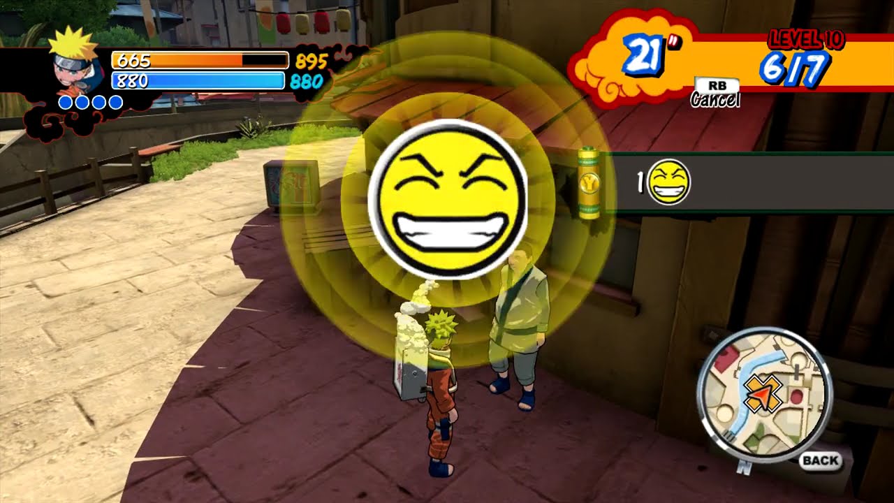 [Xbox 360] Naruto: Rise of a Ninja (Part 5)